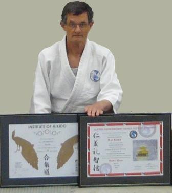 Ray Eder 6th Dan promotion