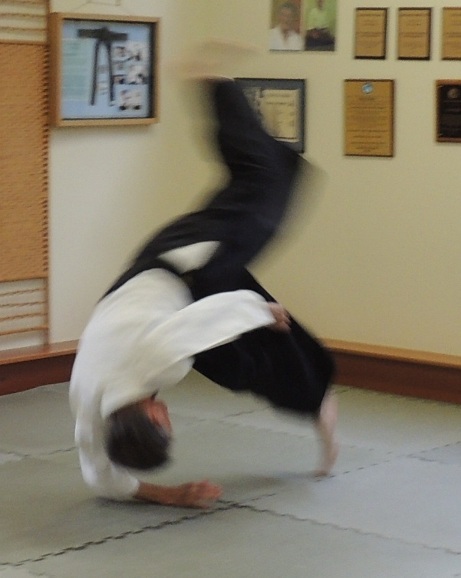 aikido Ukemi